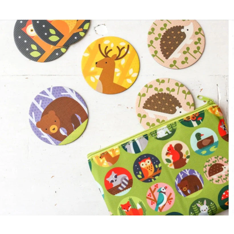 Forest Animals Matching Game