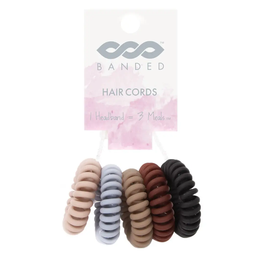 Fossil Soft Matte Hair Cords