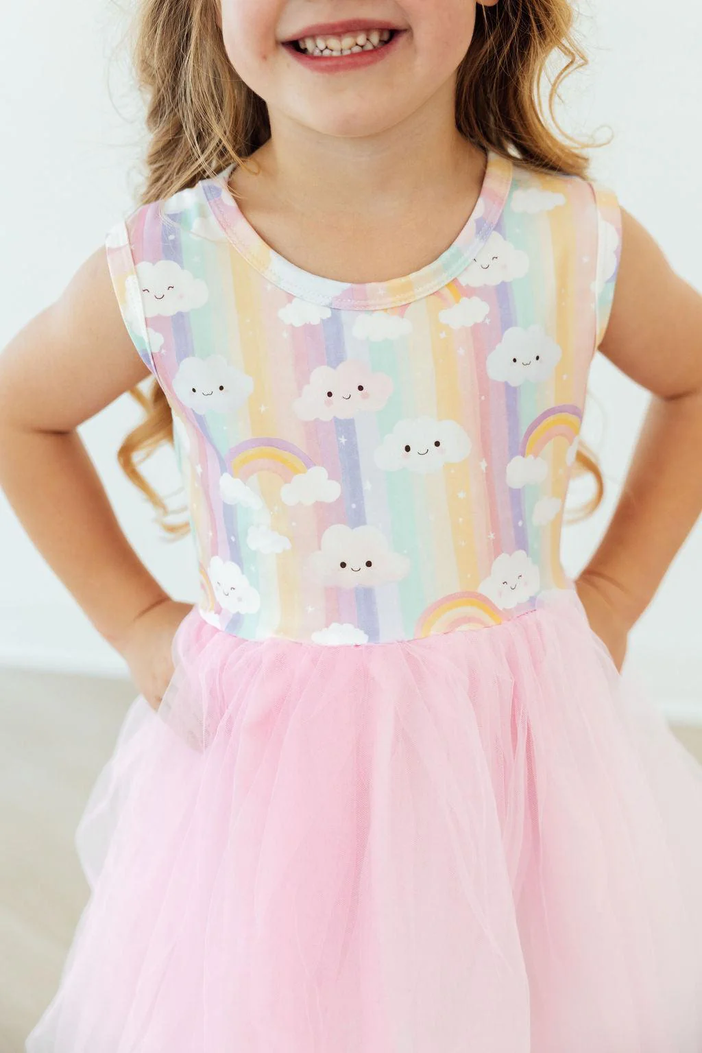 Rainbow Skies Tutu Dress