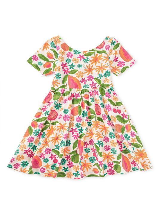 Girls Ballet Dress Tropical Fruit