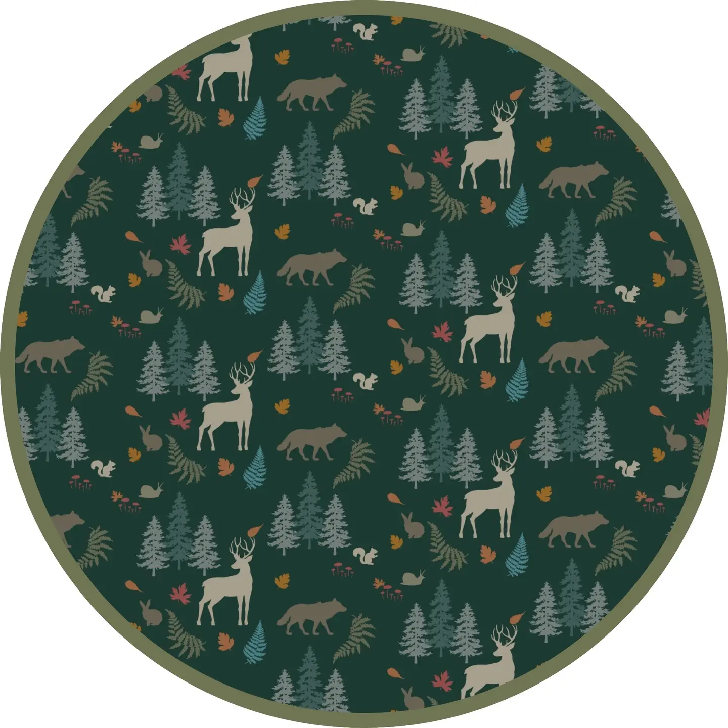 Midnight Forest Adult Bamboo Pajama Pants