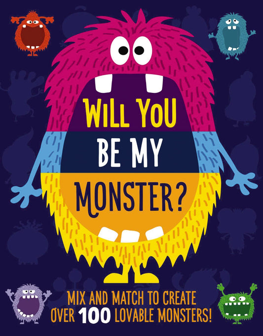 Will You Be My Monster Book