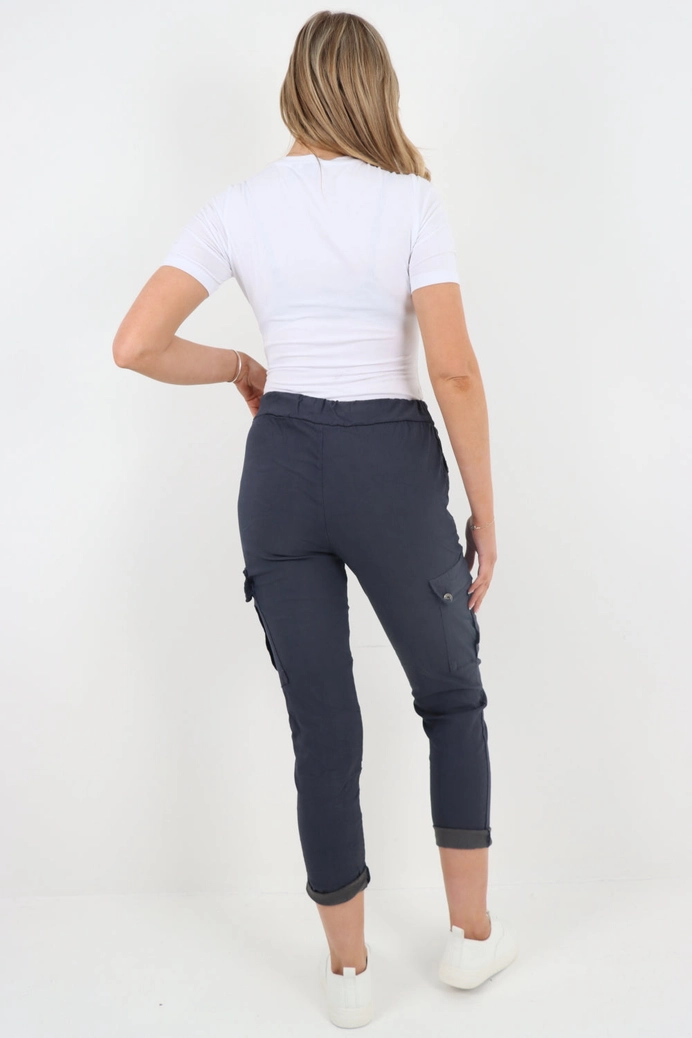 Italian Cargo Magic Pants