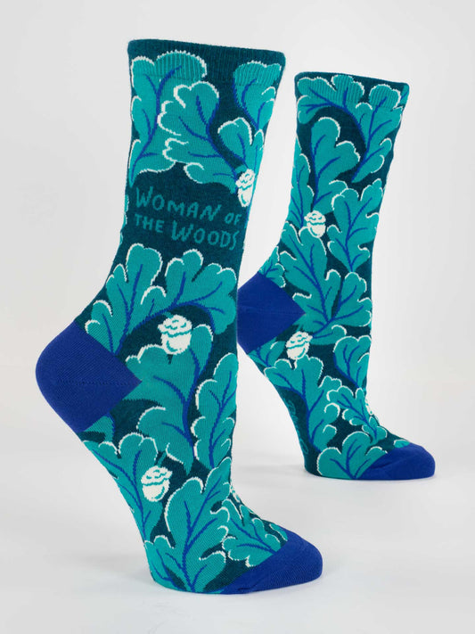 Woman Of The Woods Crew Socks