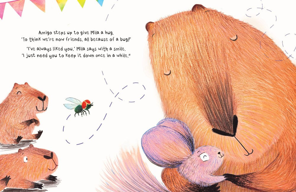 Amigo the Capybara Book