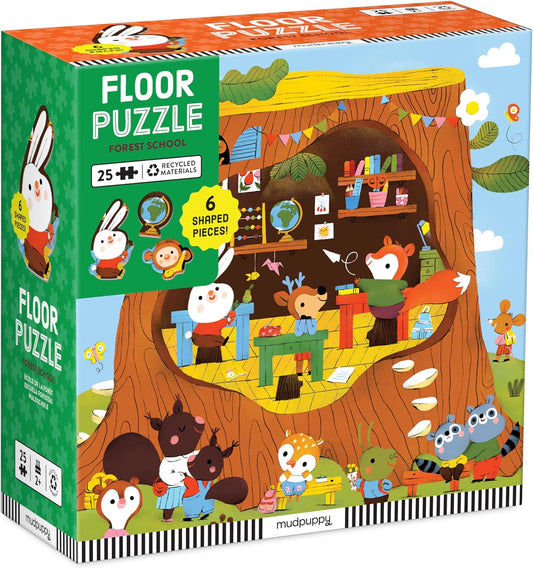 Forest School Floor Shaped Puzzle