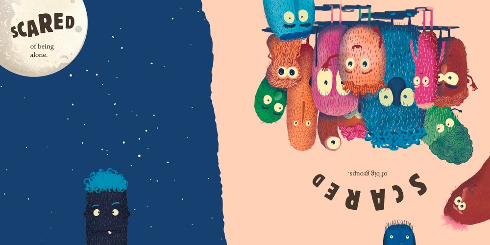 Turn Your Scary Upside Down Book