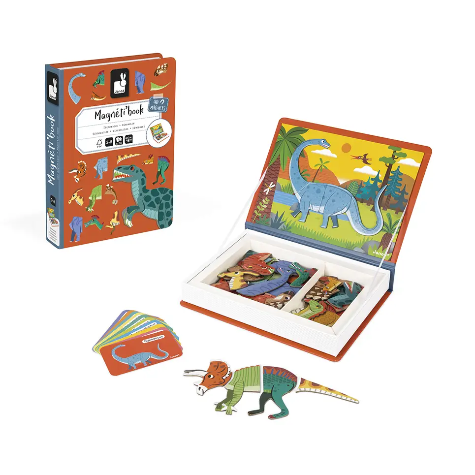 Magneti’book - Dinosaurs