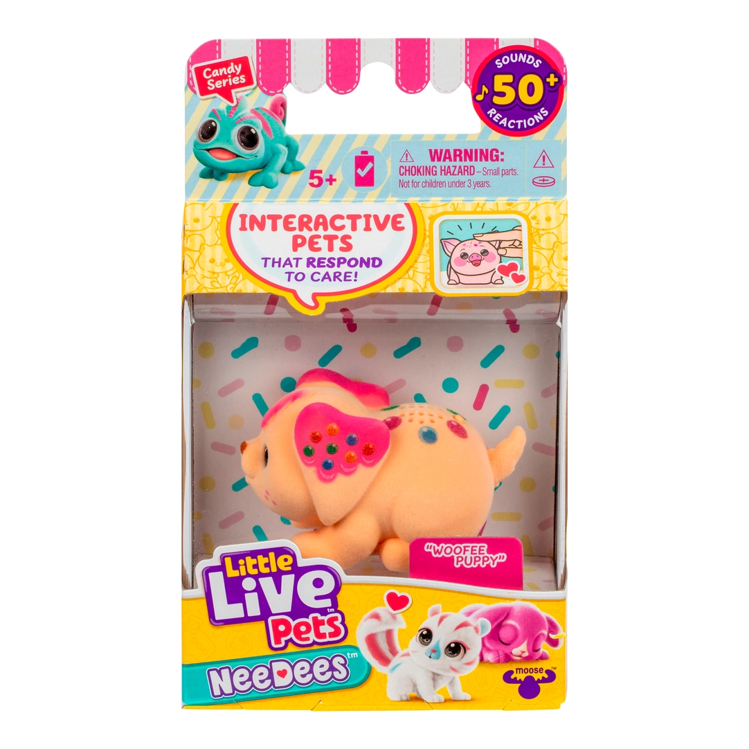 Little Live Pet NeeDee Candy Series
