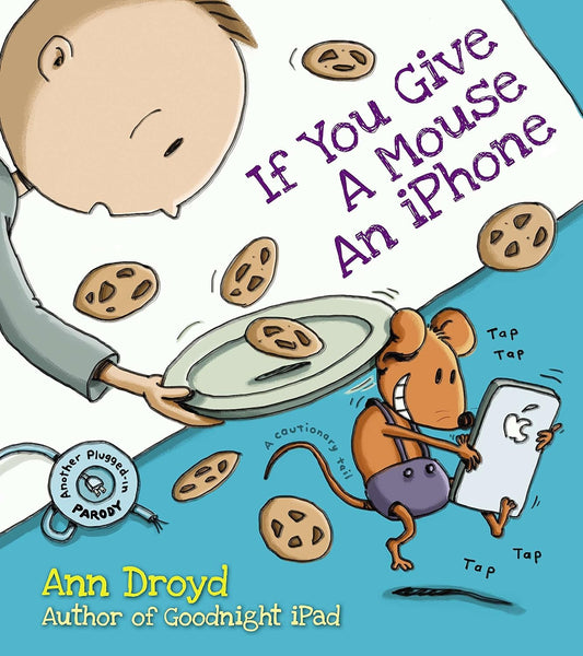 If You Give A Mouse IPhone Book