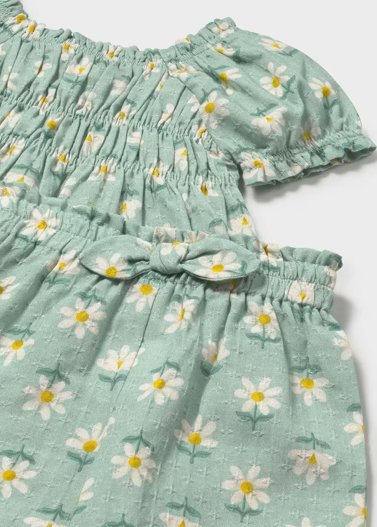 Baby Floral Top + Pant Set