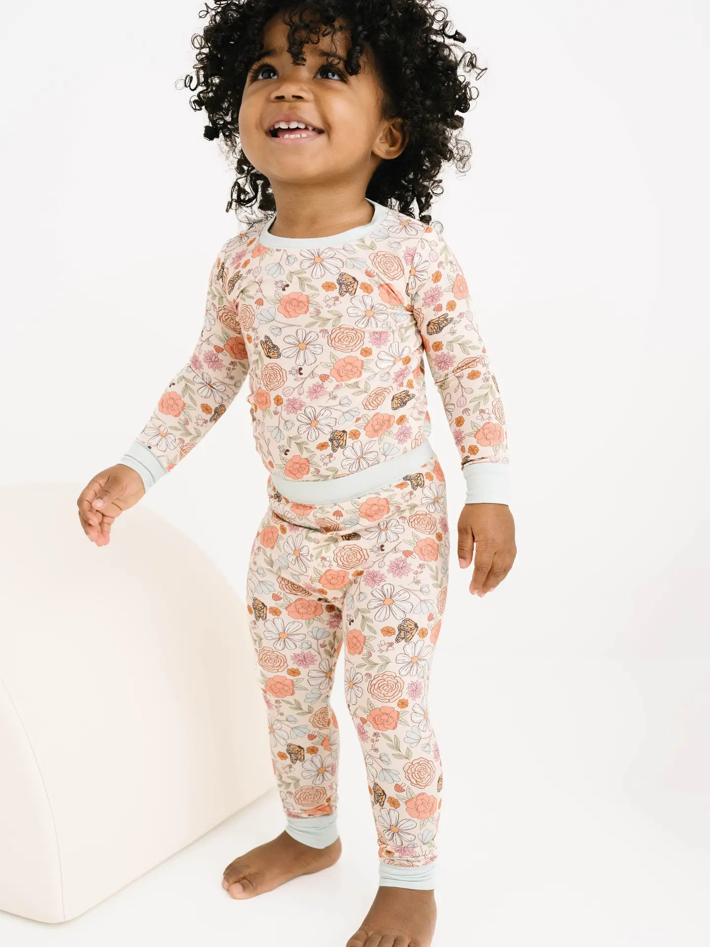 Girls Fairy Garden Bamboo Pajamas