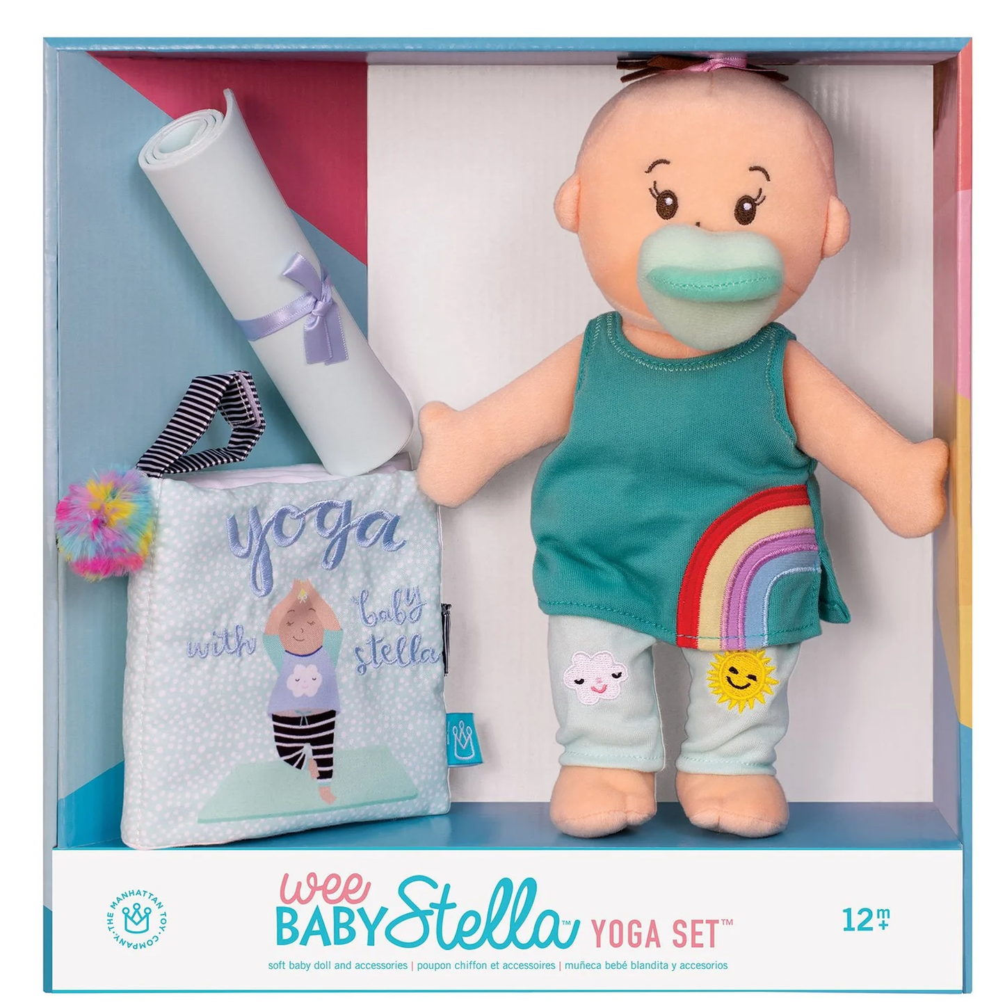 Wee Baby Stella Yoga Doll Set