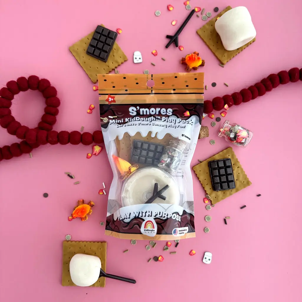 Mini Dough Play Pack: S’mores