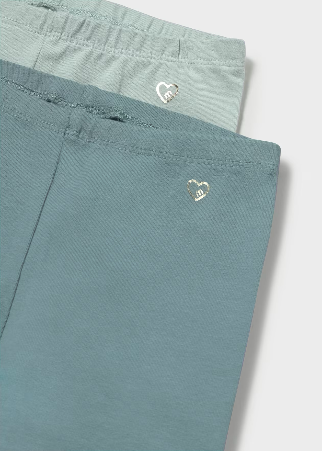 Baby Girl Lagoon Green Leggings