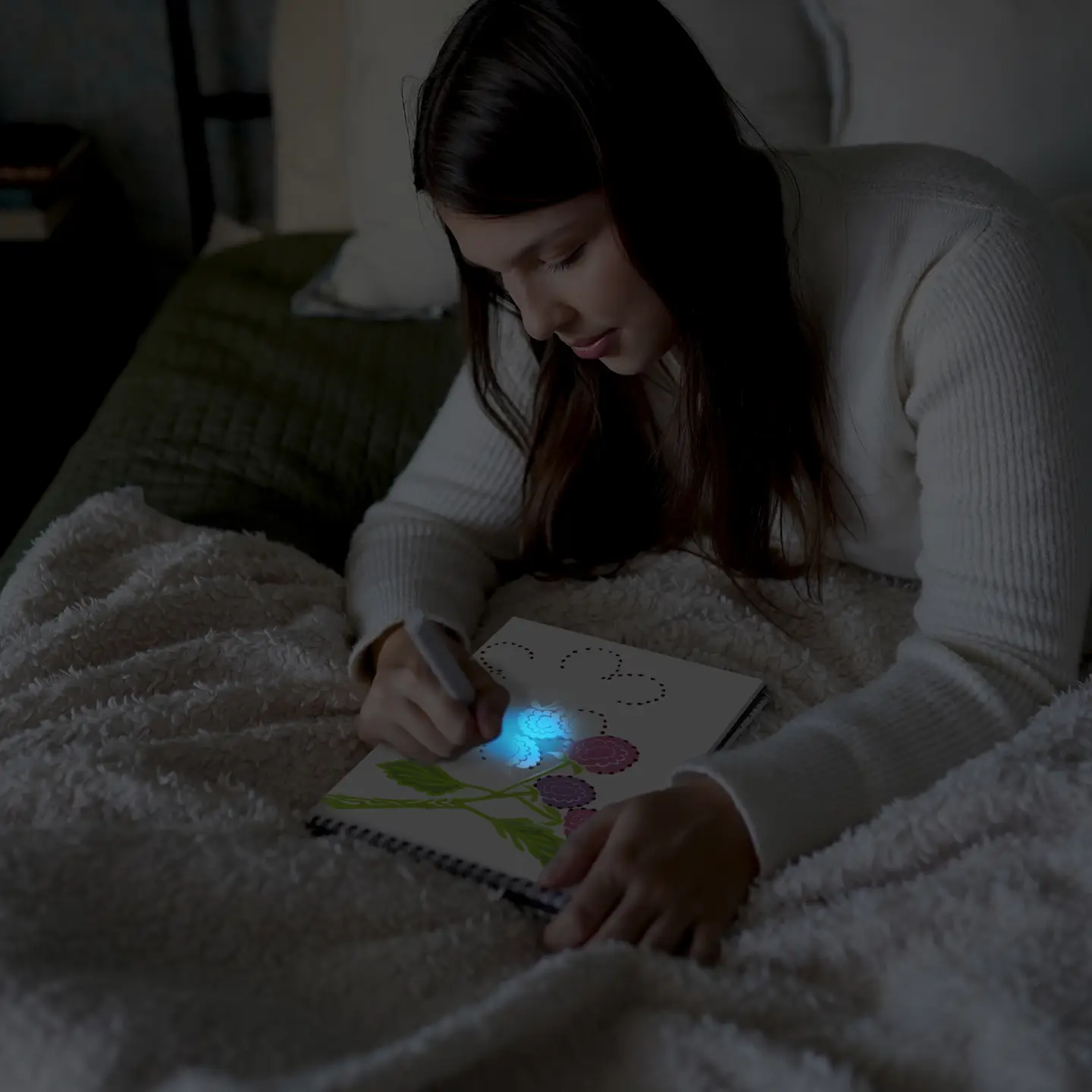 Flowart - Illuminate & Create - Foliage & Flowers