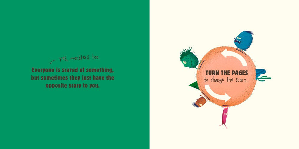 Turn Your Scary Upside Down Book