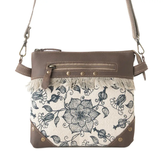 Inkwild Canvas Crossbody Bag