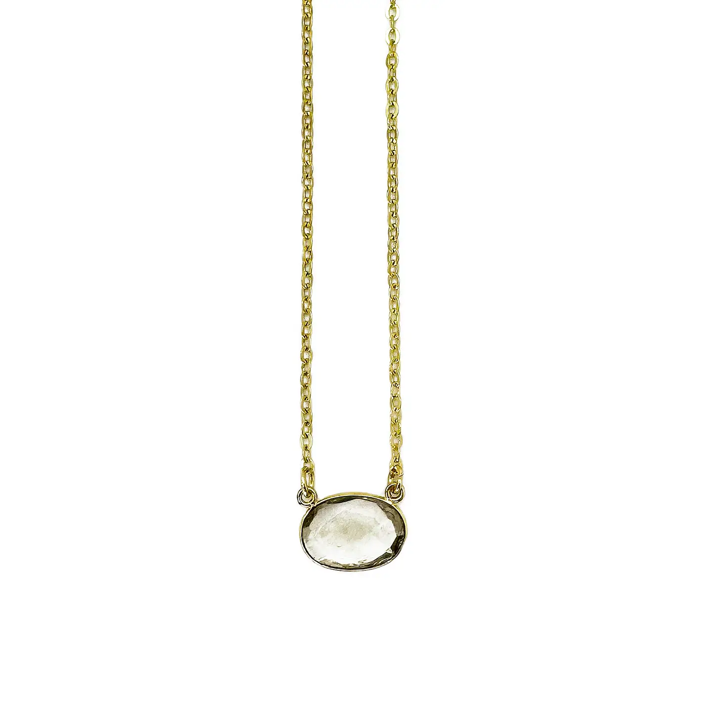 Natural Quartz Necklace