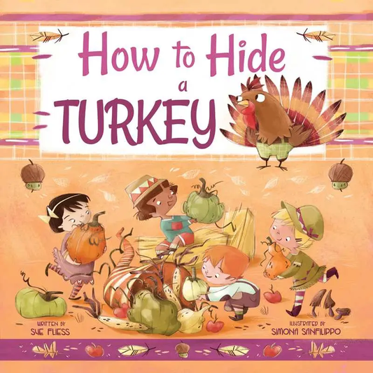 How To Hide A Turkey Book