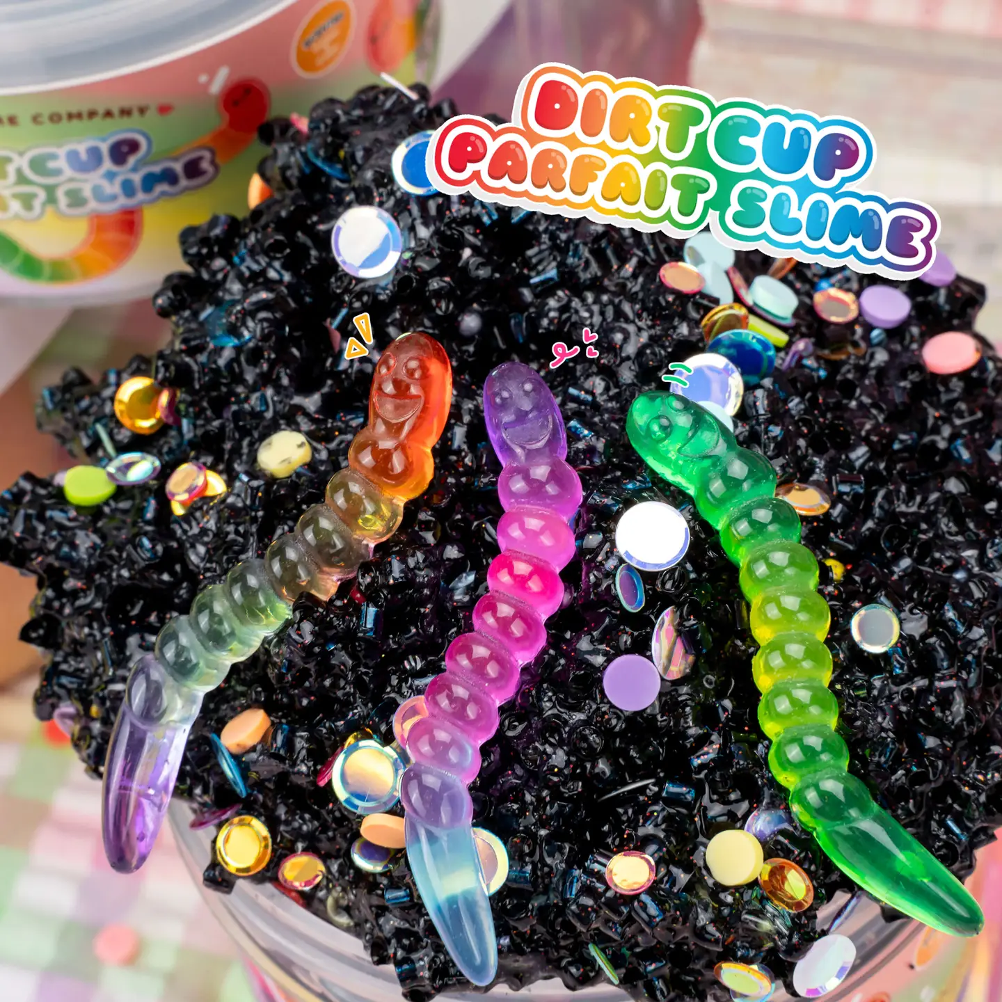 Dirt Cup Parfait Slime