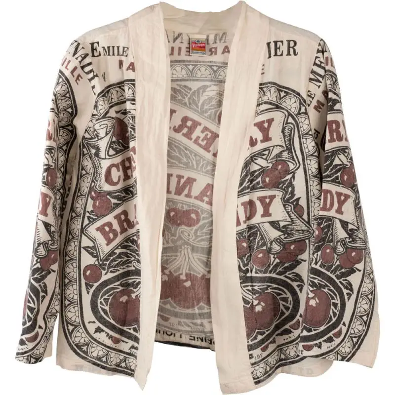 Cherry Brandy Cardigan