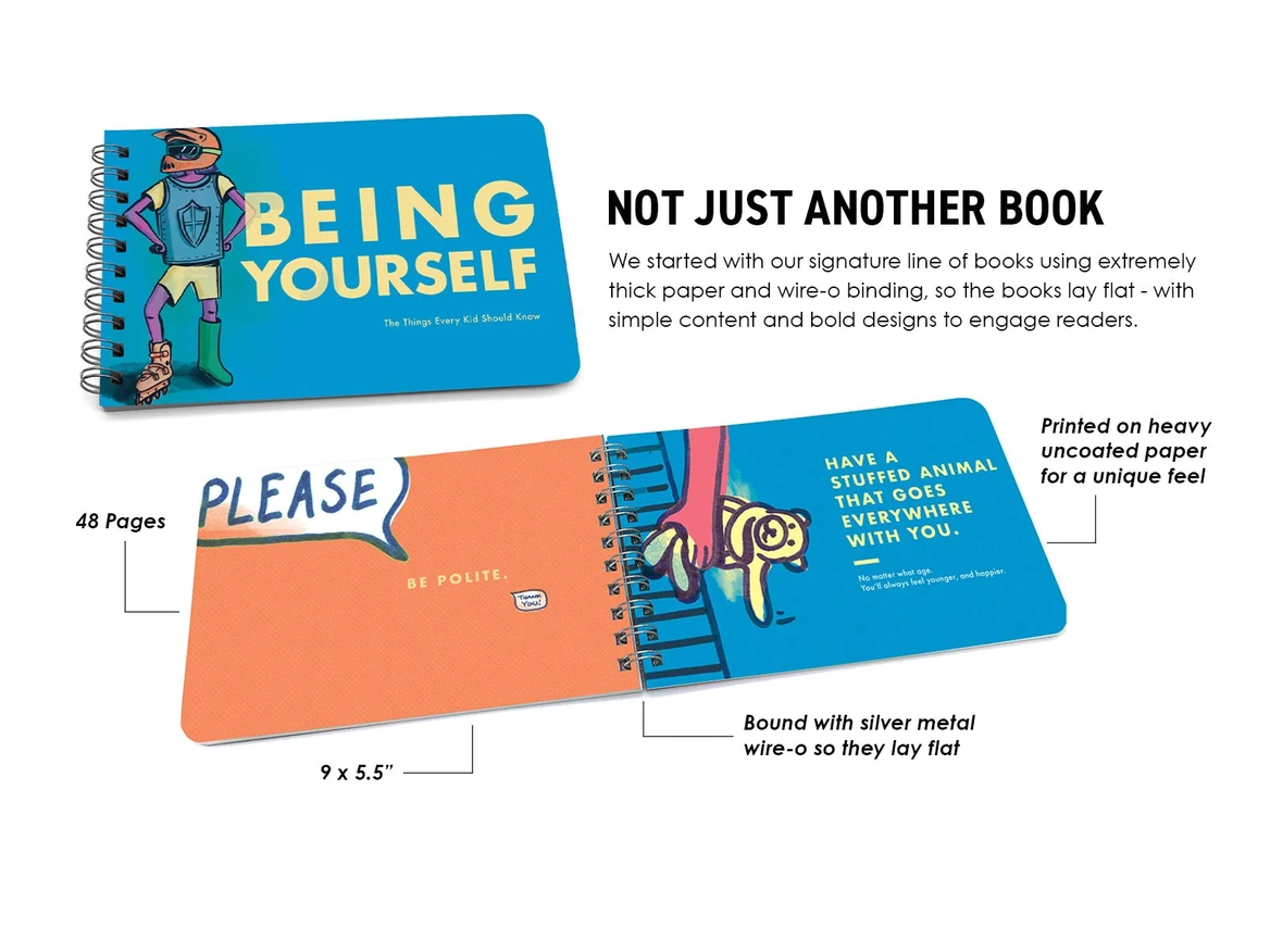 Being Yourself Book