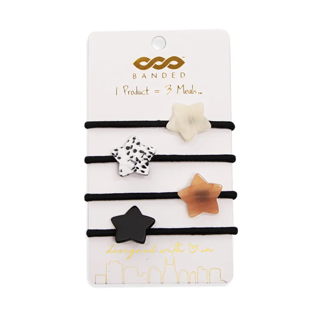 Star Show Ponies - Hair Tie Pack