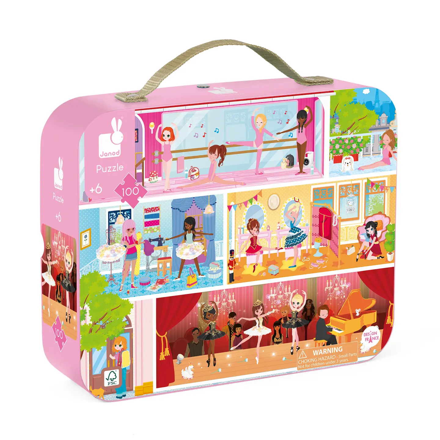 Dance Academy Puzzle 100pc