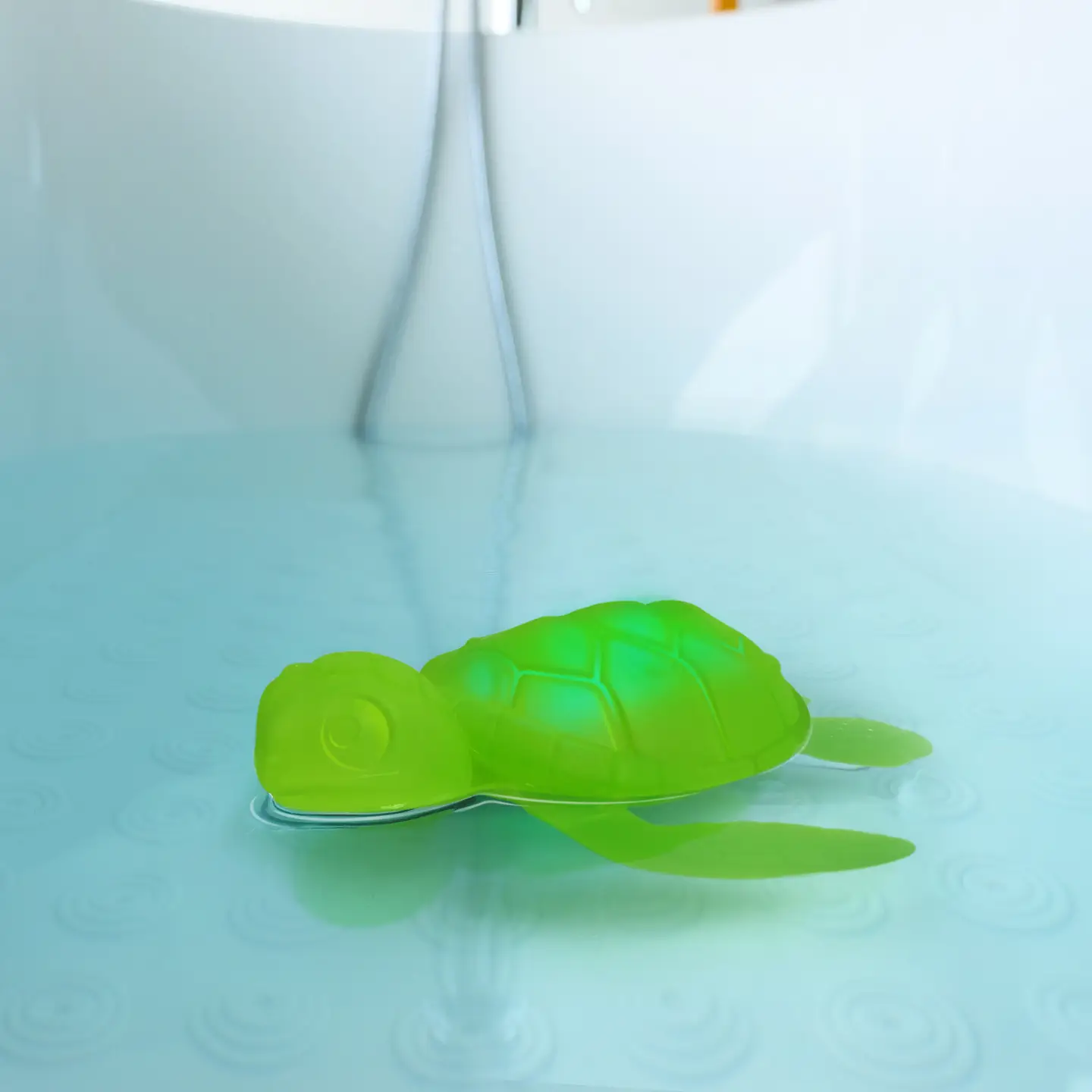 Tub Turtle - Light Up Bath & Pool Toy