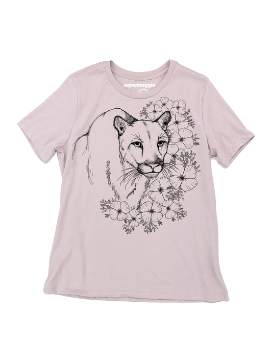 Mountain Lion Calliope Tee