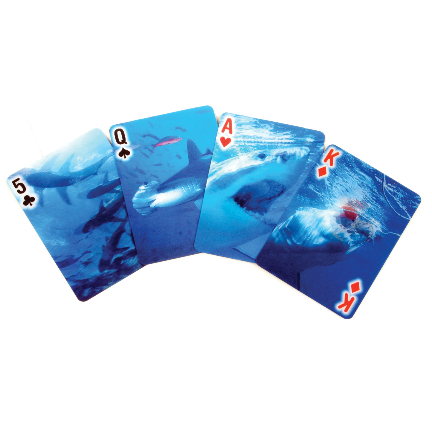 Shark Playing Cards 3D