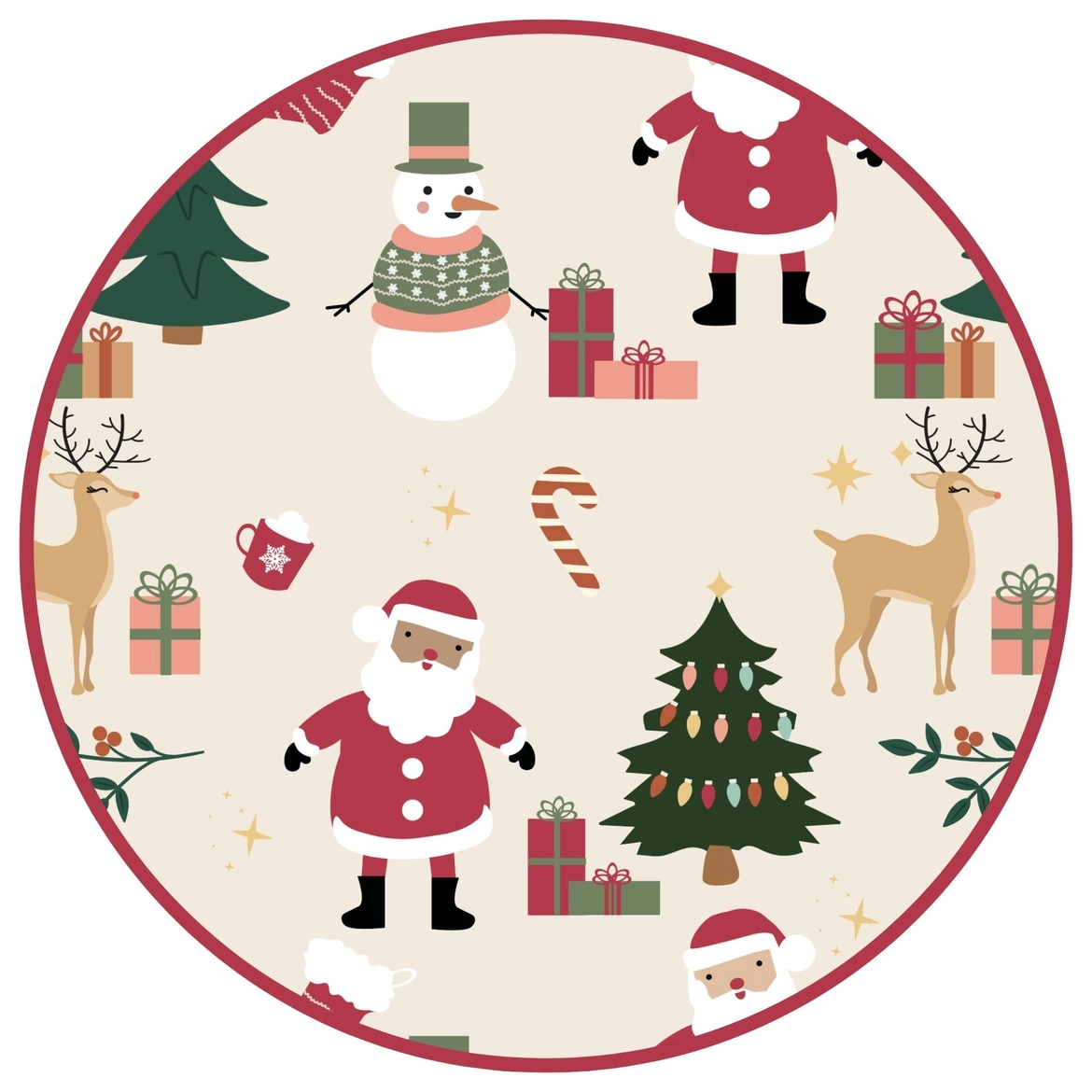 Cozy Christmas Bamboo Kids Pajamas