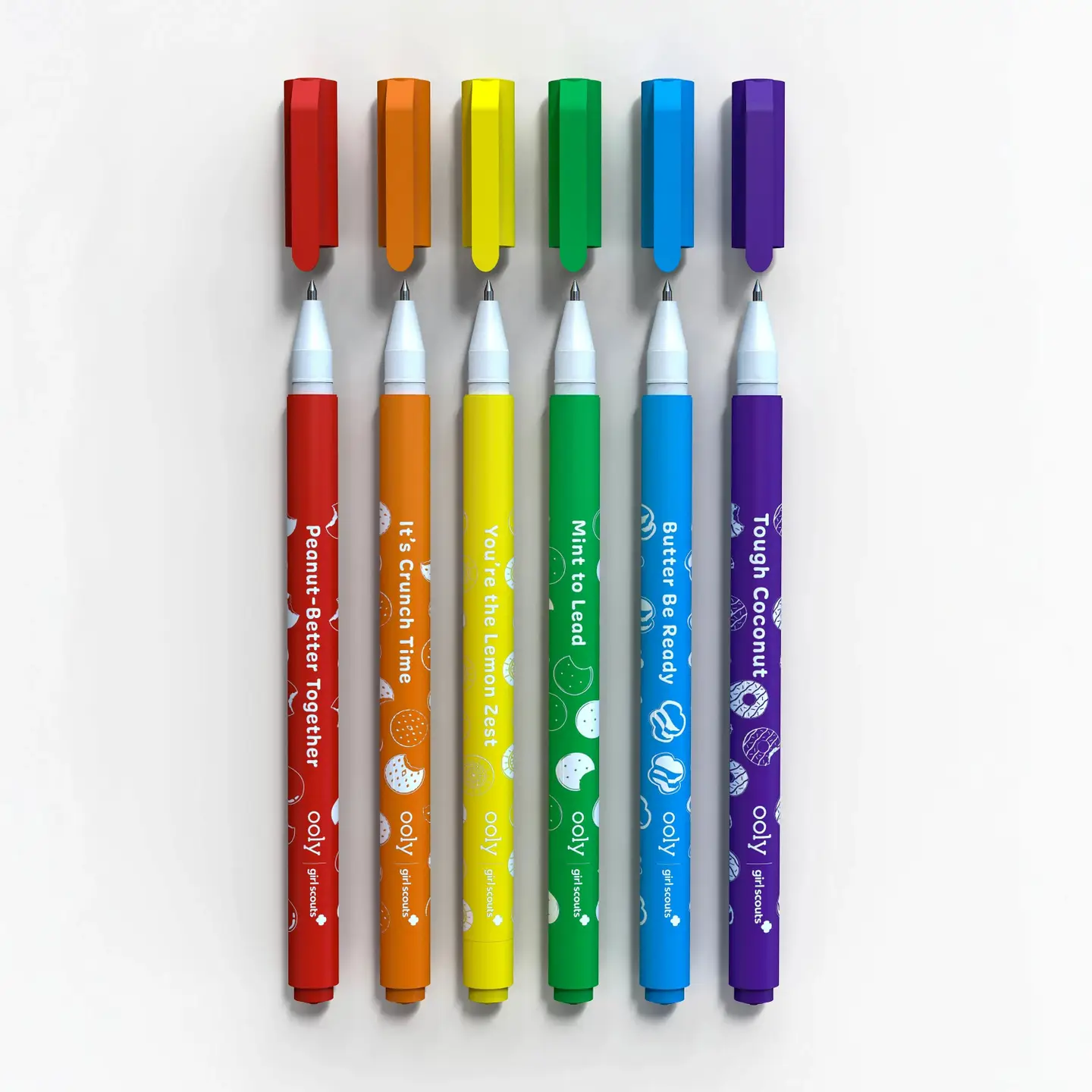 Girl Scout Cookie Scented Gel Pens