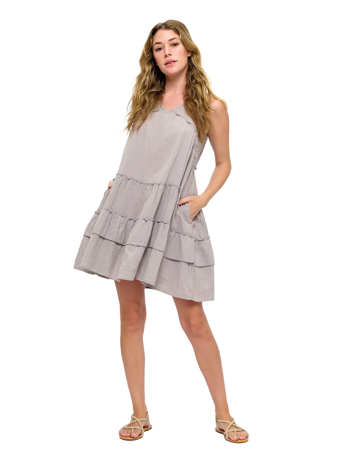 Everyday Boho Tiered Dress