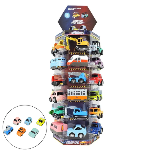 Rollin’ Large Diecast Pull-Back Vehicle