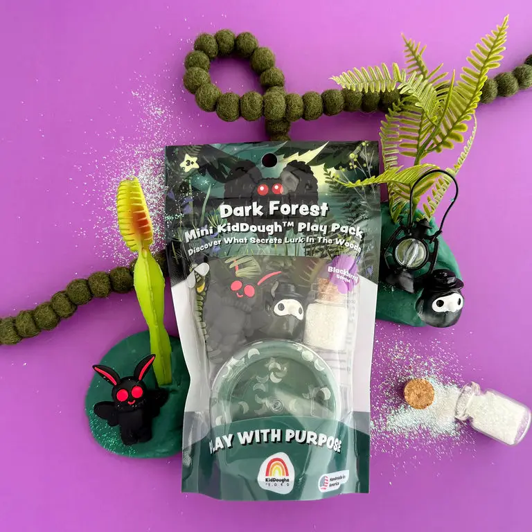 Mini Dough Play Pack: Dark Forest