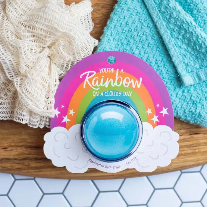 You're A Rainbow Bath Bomb