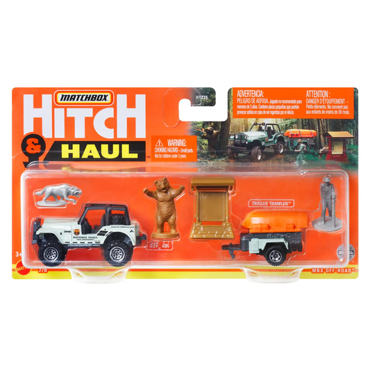 Mattel Matchbox Hitch & Haul