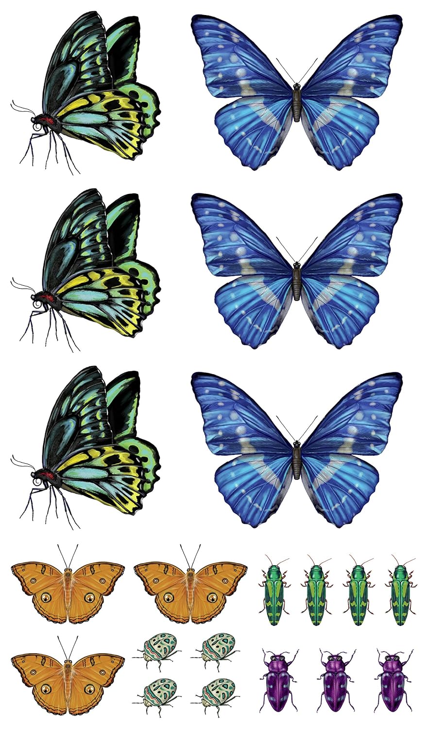 Butterflies Tattoo Pack