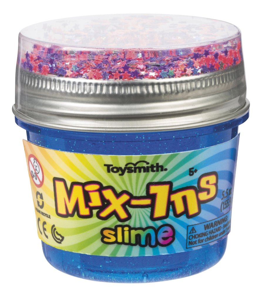 Mix-In Slime + Confetti Kit