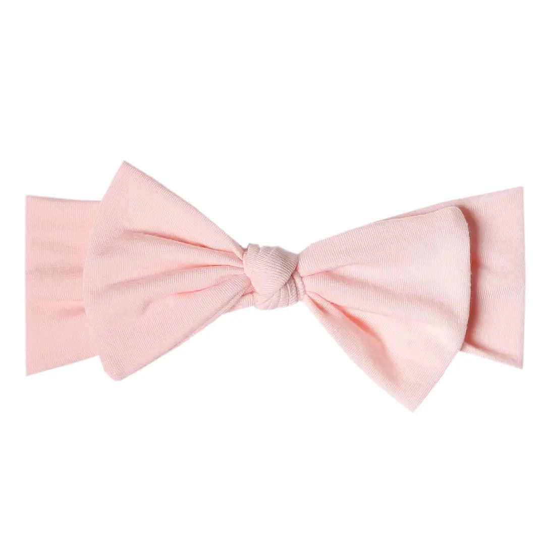 Knit Headband Bow