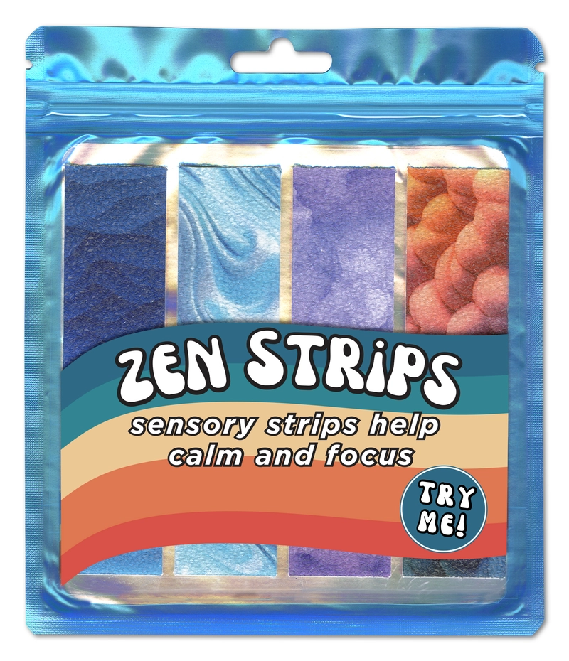 Zen Stripes - Sand Gradient