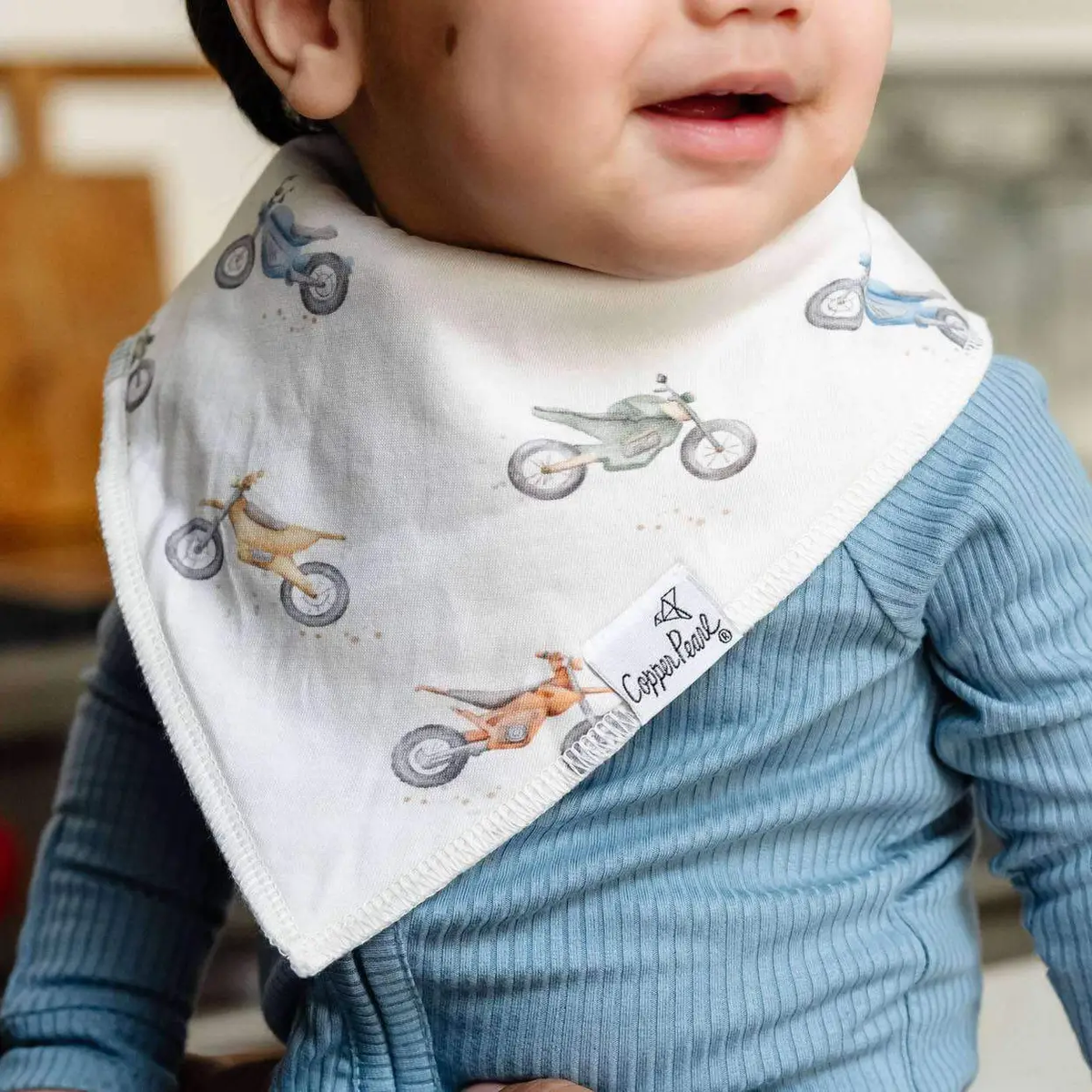 Ryder Baby Bandana Set 4pk