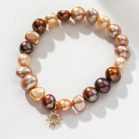 Sunny Shores Freshwater Pearl Bracelet