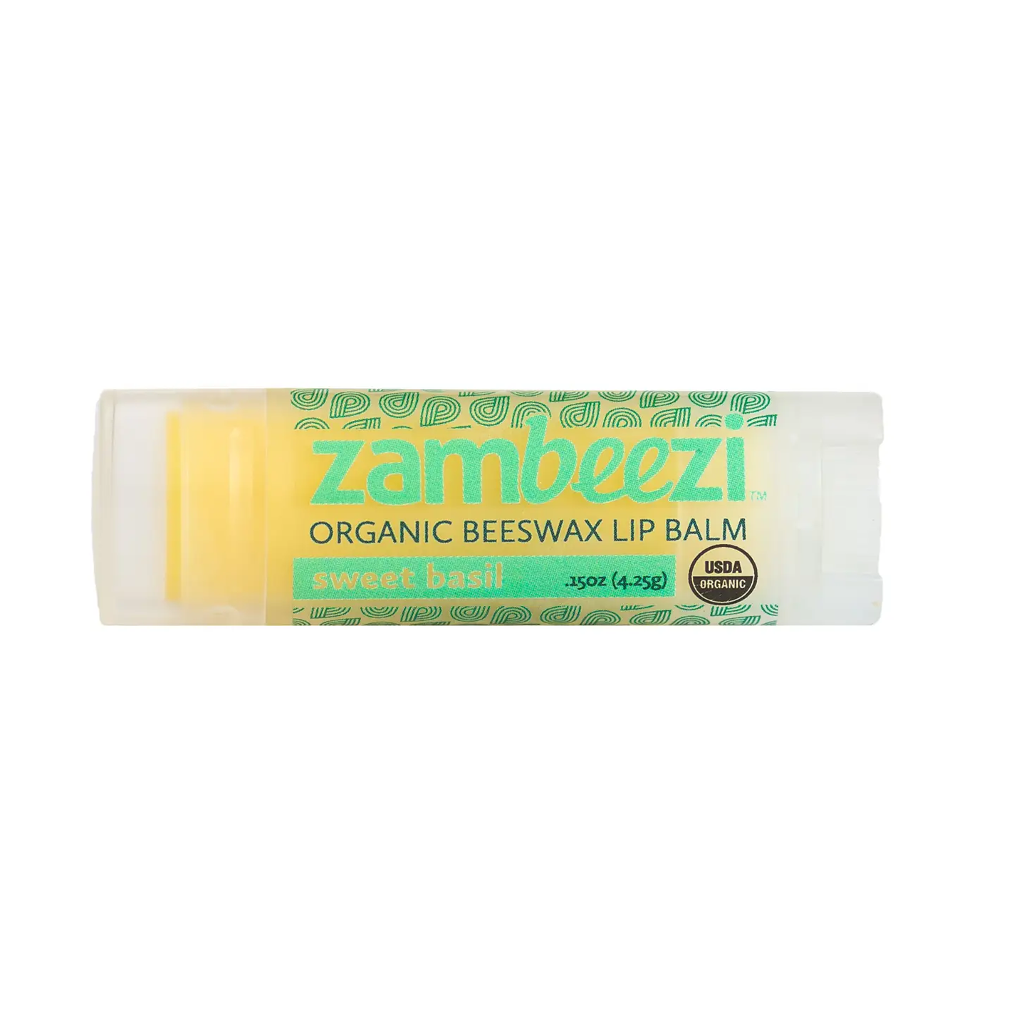 Zambeezi Sweet Basil Lip Balm