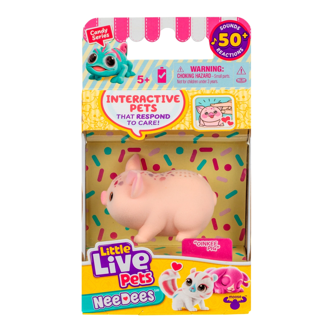 Little Live Pet NeeDee Candy Series