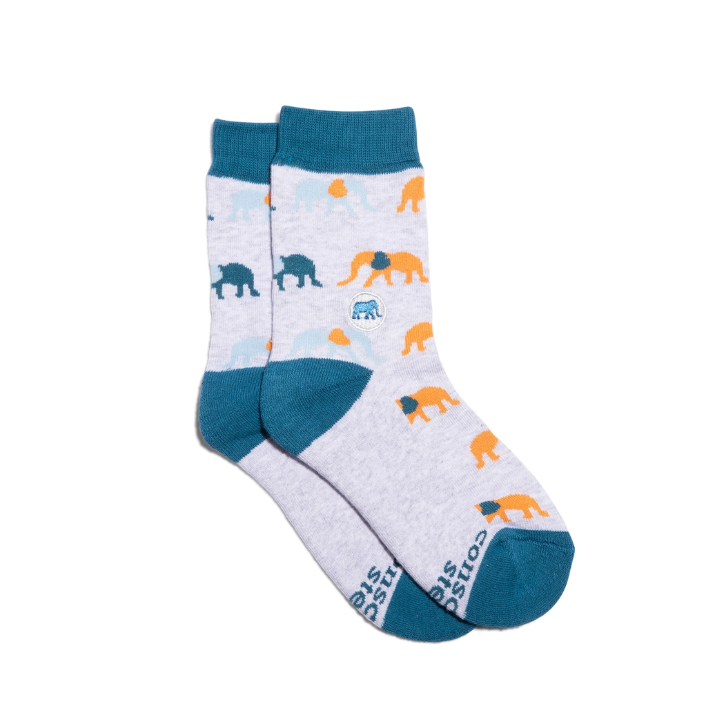 Kids Socks That Protect Elephants