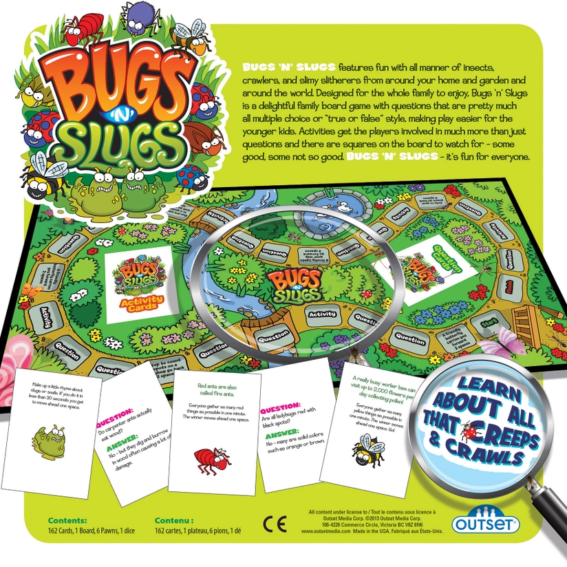 Bugs N' Slugs Game