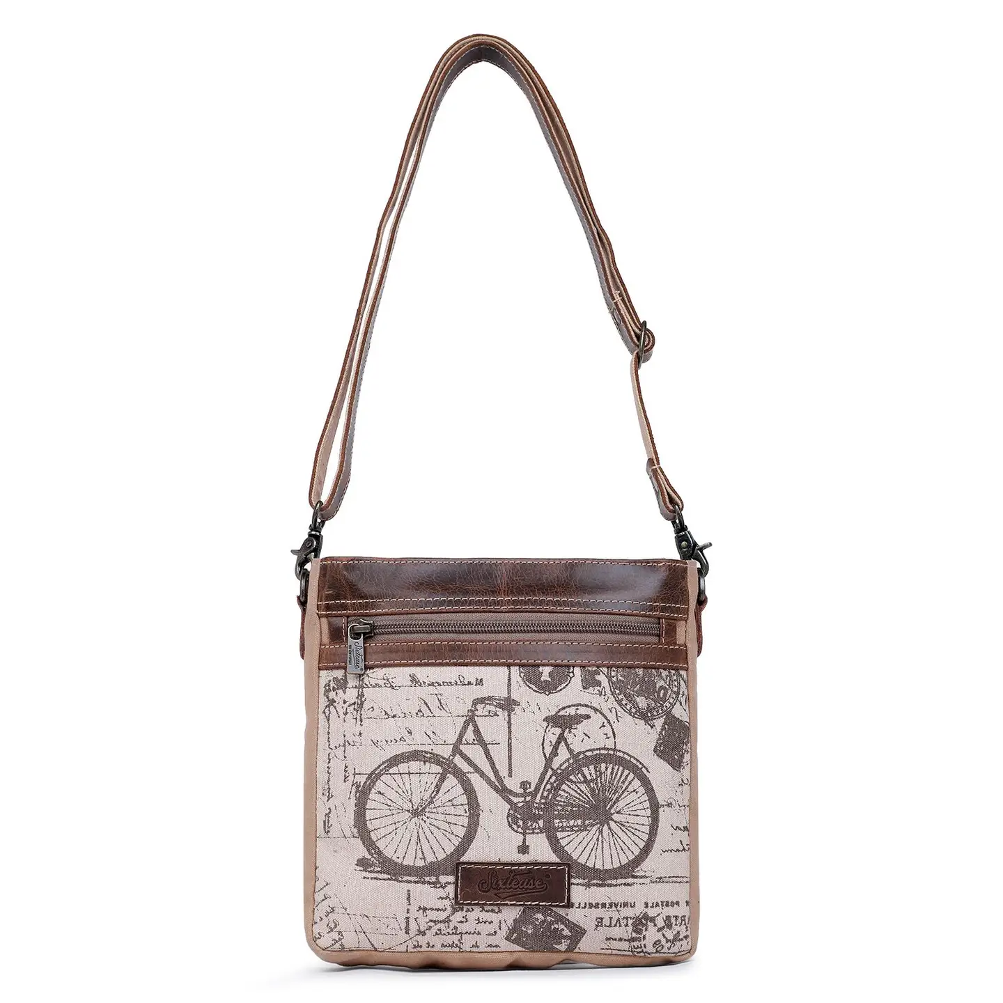 Women's Crossbody Bag - Bicycle